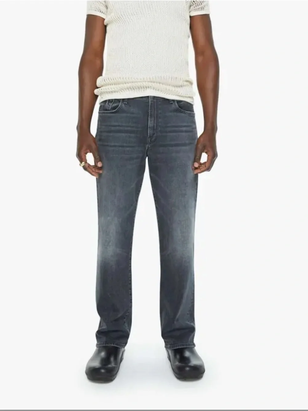 Mother Denim The Big Shot Jeans